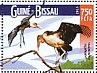 Marabou Stork Leptoptilos crumenifer  2015 Storks Sheet