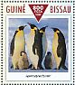 Emperor Penguin Aptenodytes forsteri  2015 Antarctica 4v sheet