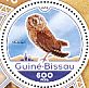 Eurasian Scops Owl Otus scops  2016 Owls Sheet