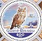 Pharaoh Eagle-Owl Bubo ascalaphus  2016 Owls Sheet