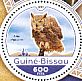 Great Horned Owl Bubo virginianus  2016 Owls Sheet