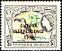 Channel-billed Toucan Ramphastos vitellinus  1966 Overprint GUYANA INDEP... on Br Guiana 1954.01 