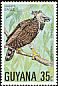 Harpy Eagle Harpia harpyja  1978 Wildlife conservation 4v set