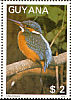 Common Kingfisher Alcedo atthis  1988 Fauna and flora 8v sheet