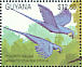 Hyacinth Macaw Anodorhynchus hyacinthinus  1990 Rare and endangered wildlife of South America 20v sheet