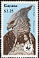 Harpy Eagle Harpia harpyja  1990 WWF, Harpy Eagle 