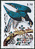 Peregrine Falcon Falco peregrinus  1991 Centenary of the landing in America 