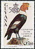 Andean Condor Vultur gryphus  1991 Centenary of the landing in America 