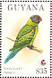 Slaty-headed Parakeet Psittacula himalayana  1994 Philakorea 1994 Sheet