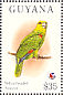 Yellow-headed Amazon Amazona oratrix  1994 Philakorea 1994 Sheet