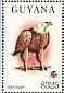 Bald Eagle Haliaeetus leucocephalus  1994 Philakorea 1994  MS