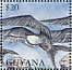 Magnificent Frigatebird Fregata magnificens  1994 Daniel and the lions 25v sheet