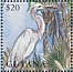 Great Egret Ardea alba  1994 Daniel and the lions 25v sheet