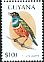 Superb Starling Lamprotornis superbus  1995 Birds of the world 