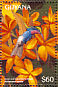 Blue-tufted Starthroat Heliomaster furcifer  1996 Birds Sheet