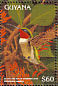 Ruby-throated Hummingbird Archilochus colubris  1996 Birds Sheet