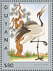 Common Crane Grus grus  1997 Hong Kong 97 Sheet