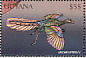 Archaeopteryx Archaeopteryx lithografica  1998 Prehistoric animals 9v sheet