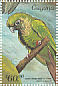 Maroon-bellied Parakeet Pyrrhura frontalis  1999 Parrots of Central America Sheet