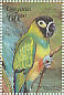 Nanday Parakeet Aratinga nenday  1999 Parrots of Central America Sheet