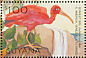 Scarlet Ibis Eudocimus ruber  2001 Tropical birds Sheet
