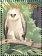 Harpy Eagle Harpia harpyja  2002 Year of eco tourism 6v sheet