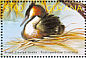 Great Crested Grebe Podiceps cristatus  2002 Birds of Central America Sheet