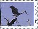 Cocoi Heron Ardea cocoi  2012 Birds of South America Sheet