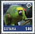 Yellow-crowned Amazon Amazona ochrocephala  2014 Animals and birds 20v set