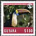 White-throated Toucan Ramphastos tucanus  2014 Animals and birds 20v set