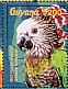Red-fan Parrot Deroptyus accipitrinus  2015 Parrots of South America Sheet