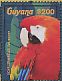Scarlet Macaw Ara macao  2015 Parrots of South America Sheet