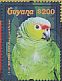 Red-lored Amazon Amazona autumnalis  2015 Parrots of South America Sheet