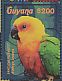 Jandaya Parakeet Aratinga jandaya  2015 Parrots of South America Sheet