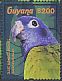 Blue-headed Parrot Pionus menstruus  2015 Parrots of South America Sheet