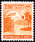 American Flamingo Phoenicopterus ruber  1956 Definitives 