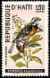 Hispaniolan Spindalis Spindalis dominicensis  1969 Overprint APOLLO XI on 1969.01 