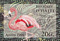 American Flamingo Phoenicopterus ruber  1999 Birds Sheet