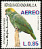 Yellow-naped Amazon Amazona auropalliata  1987 Birds 