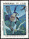Ornate Hawk-Eagle Spizaetus ornatus  1993 America 
