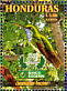 Honduran Emerald Amazilia luciae  1999 Birds of Honduras in danger of extinction Sheet
