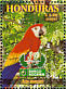 Scarlet Macaw Ara macao  1999 Birds of Honduras in danger of extinction Sheet