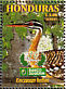 Sunbittern Eurypyga helias  1999 Birds of Honduras in danger of extinction Sheet
