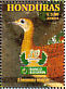 Great Tinamou Tinamus major  1999 Birds of Honduras in danger of extinction Sheet
