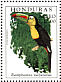 Keel-billed Toucan Ramphastos sulfuratus  1999 Birds of Honduras in danger of extinction Sheet