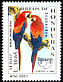 Scarlet Macaw Ara macao  2001 America 