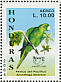 Pacific Parakeet Psittacara strenuus  2004 America Sheet