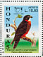 Orange-breasted Falcon Falco deiroleucus  2004 America Sheet