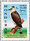 Black-and-white Hawk-Eagle Spizaetus melanoleucus  2004 America Sheet