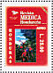Blue-and-yellow Macaw Ara ararauna  2005 Revista Medica 4v sheet